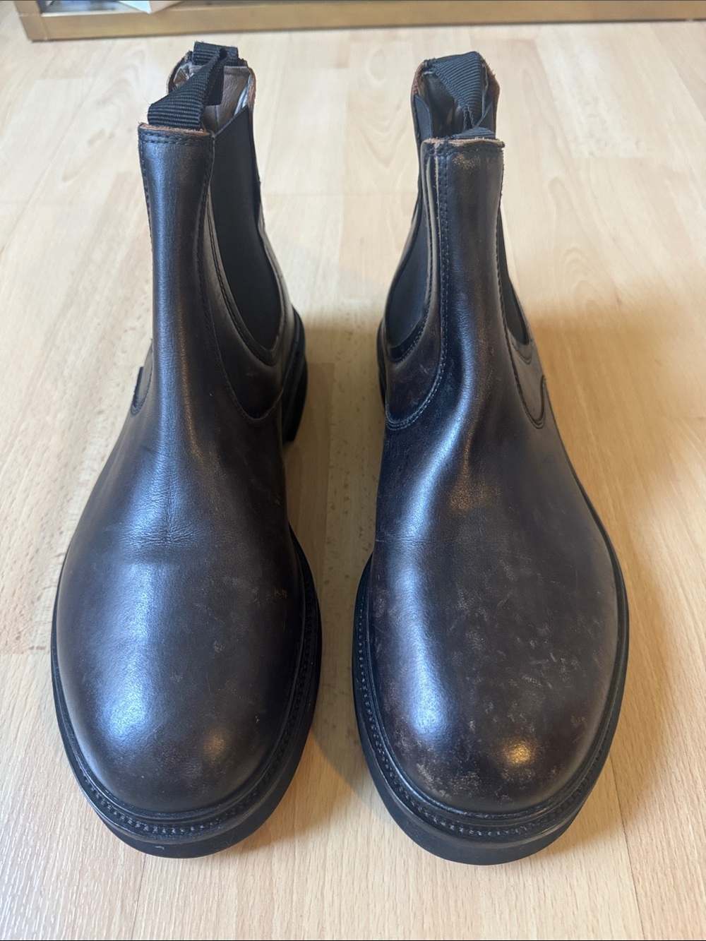 All Saints Men's Chelsea Boots JonBoy size 44